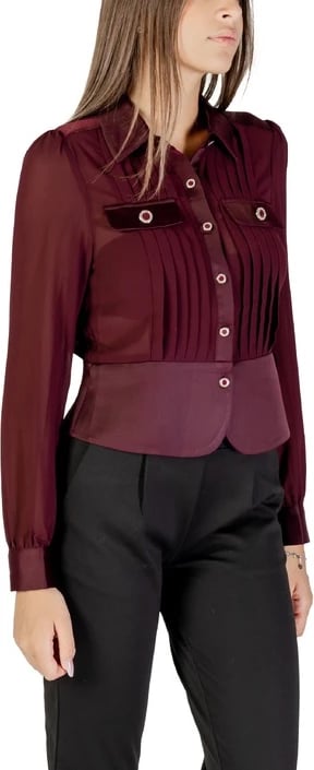 Këmishë Morgan De Toi femra bordeaux