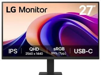 Monitor LG 27U631A-B (27U631AB) 27″ QHD 2560×1440 IPS USB-C sRGB 99% i zi