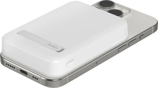 Power bank Belkin BoostCharge Pro 8000 mAh, i bardhë