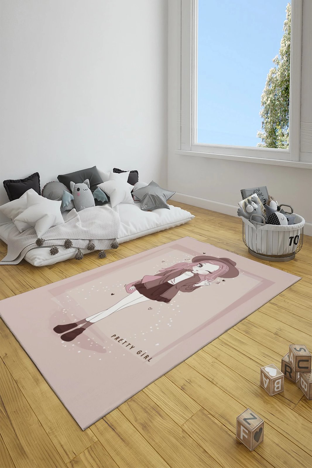 Qilim multingjyrësh, 180x280cm, Conceptum Hypnose, CT-3043