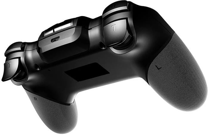 Gamepad wireless iPega PG-9156, Bluetooth 5.0, me mbajtëse telefoni, i zi