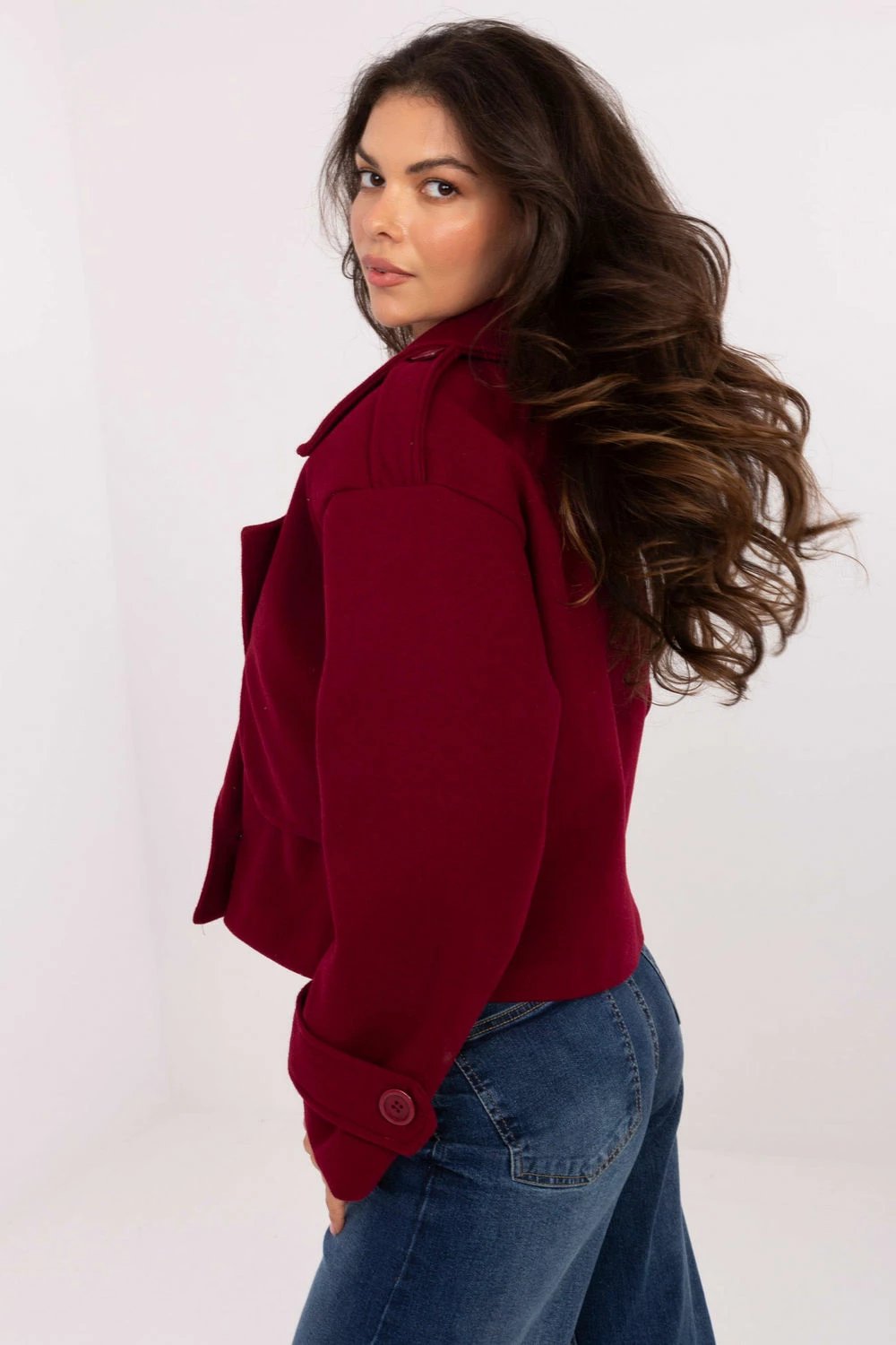 Pallto femra Rue Paris 217554, e kuqe
