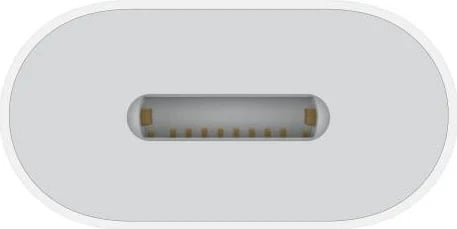 Adapter Apple USB-C - Lightning, i bardhë
