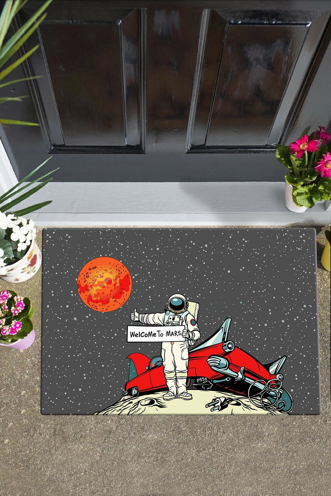 Shilte hyrëse PVC Conceptum Hypnose, shumëngjyrëshe, Mars