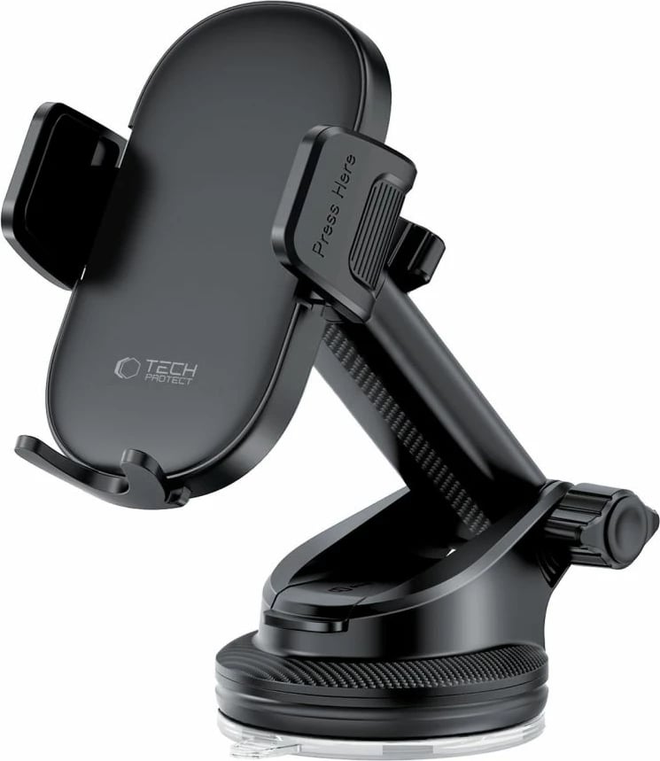 Mbështjellës veture Tech-Protect V7 për kokpit/xham/ventilator, i zi