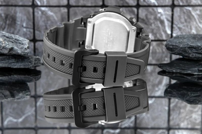 Orë dore për meshkuj CASIO, gri