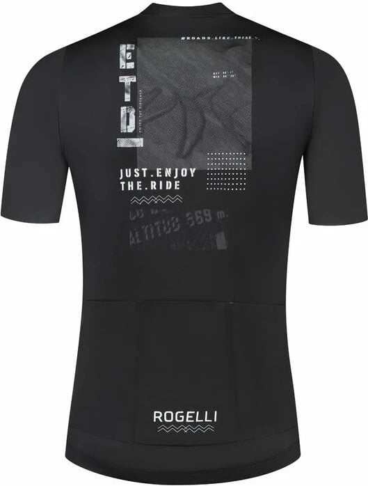 Maicë për meshkuj Rogelli, e zezë