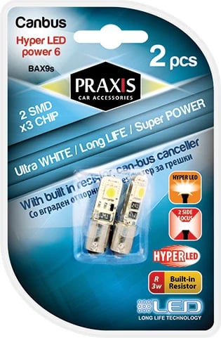 Drita LED Canbus BAX9S 54024