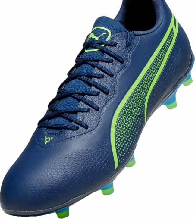 Atlete futbolli për djem Puma King Pro, blu marine