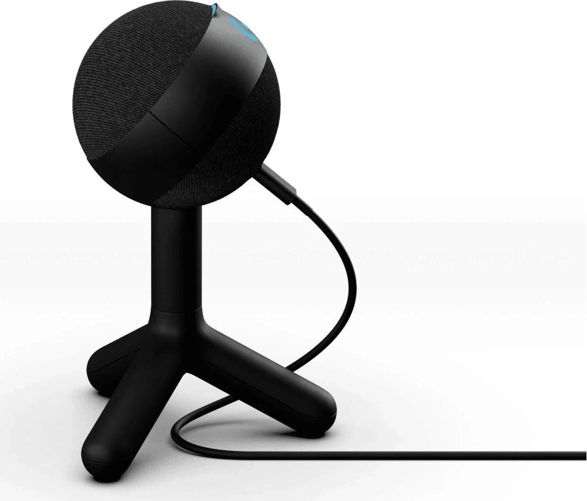 Mikrofon Logitech Yeti Orb, për lojtarë dhe streaming, i zi