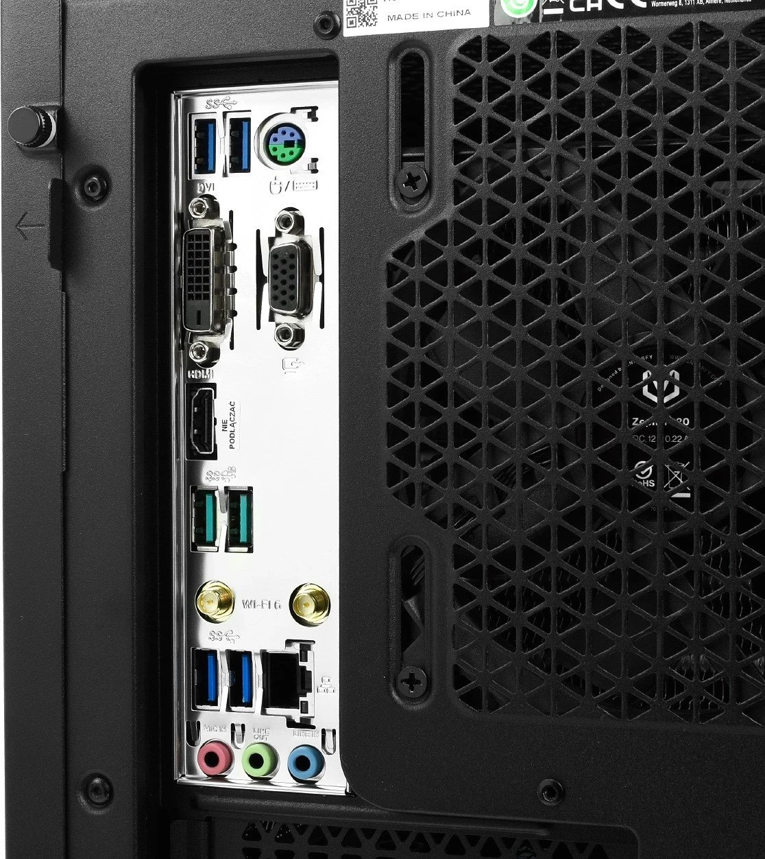 Kompjuter Infinity Ultimate R750, Ryzen 7, RTX 4070 Super, 32GB RAM Memorje, 2TB, zi
