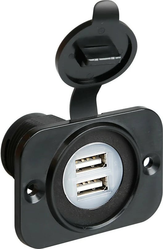 Usb Port Dyfisht 12v - 24v