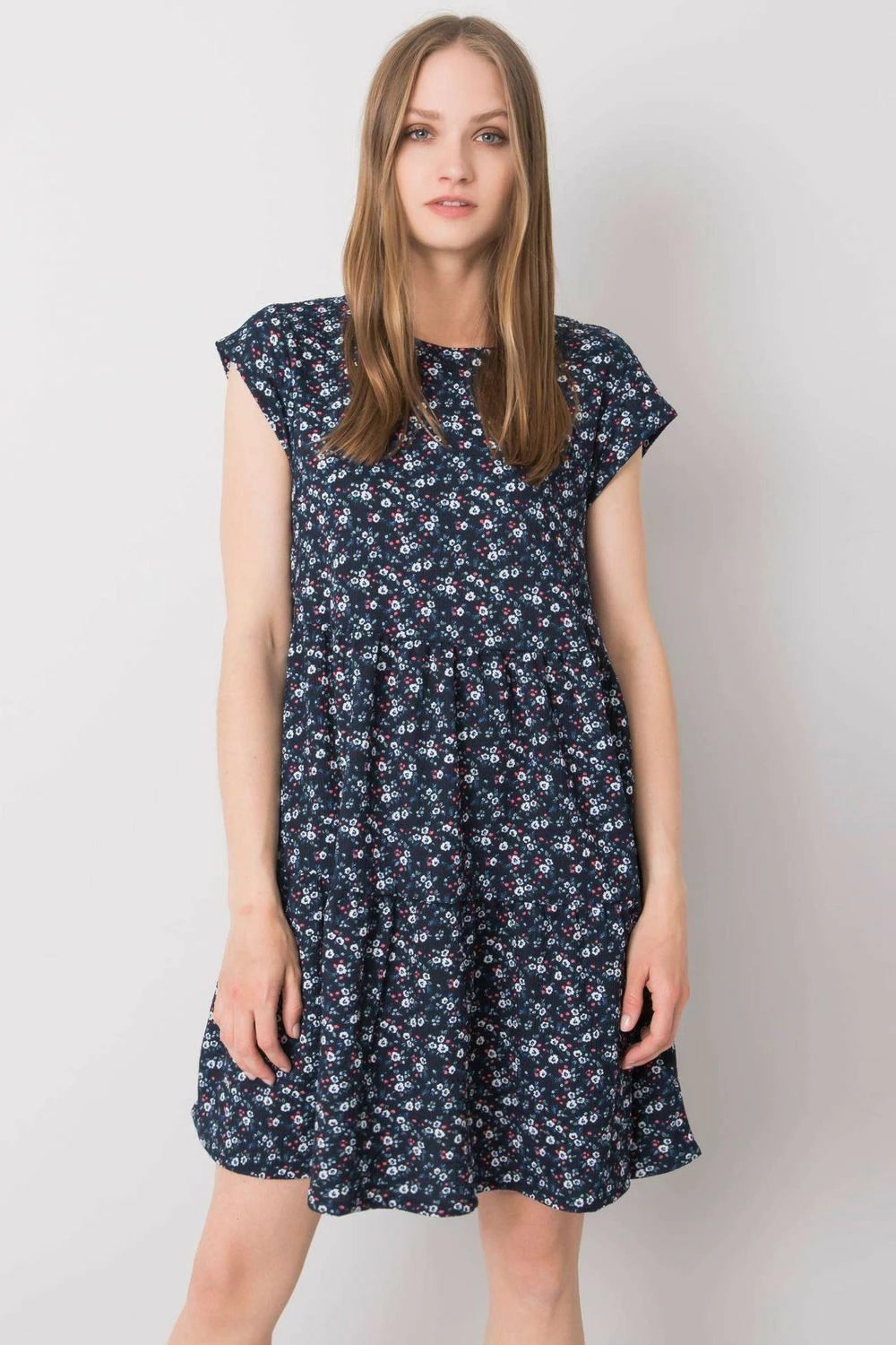 Fustan Stitch&Soul 168048, navy blue