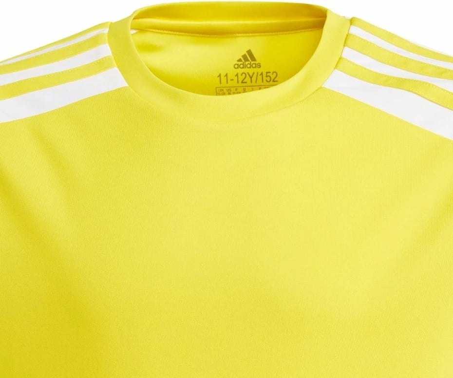 Maicë për fëmijë adidas, e verdhë