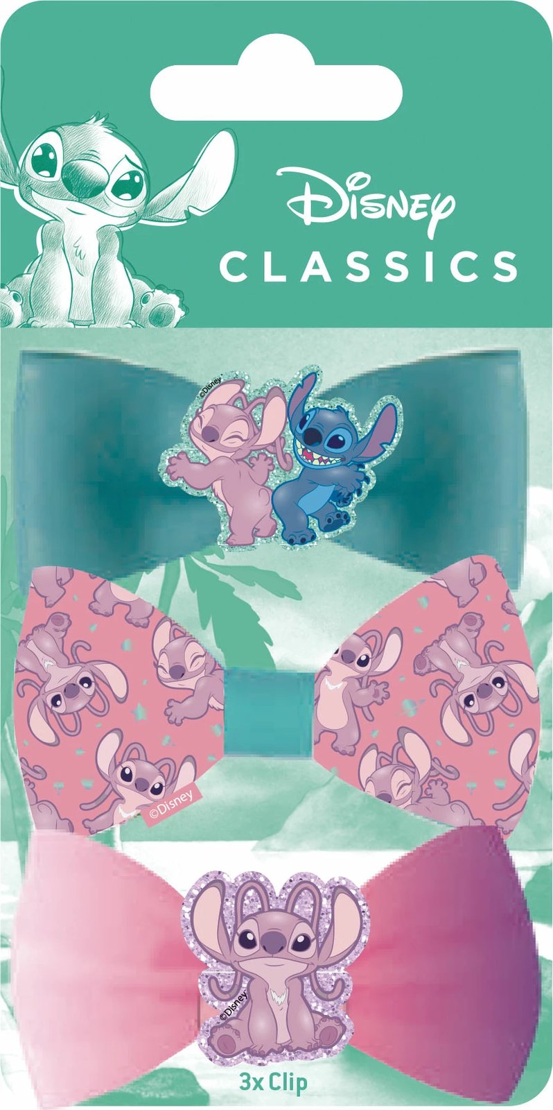 Aksesor Flokësh Stitch WD17222