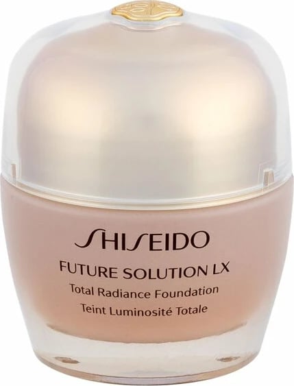 Fondatinë Shiseido Future Solution LX Total Radiance Foundation për femra R3 Rose SPF15 30ml