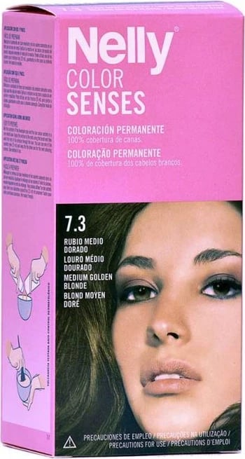 Nelly Color Senses 50+50 ml 7.3