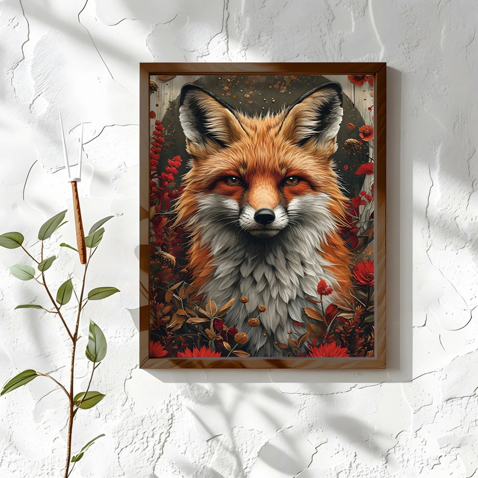 Pikturë dekorative me kornizë MDF, Wallity, AI184