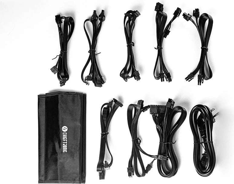 Furnizues energjie Chieftec PowerUp GPX-850FC, 850 W, 80 PLUS Gold