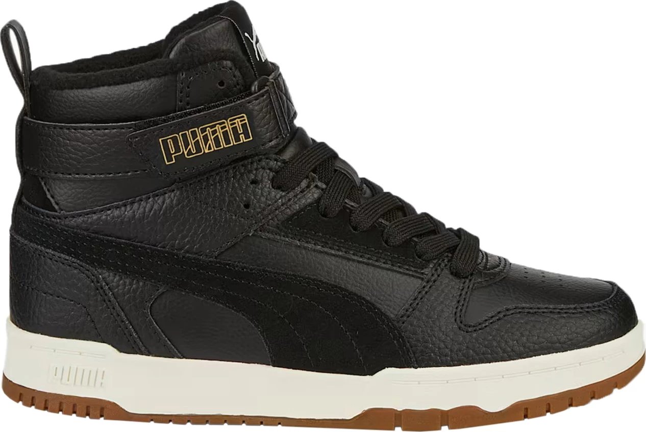 Këpucë për fëmijë Puma, të zeza