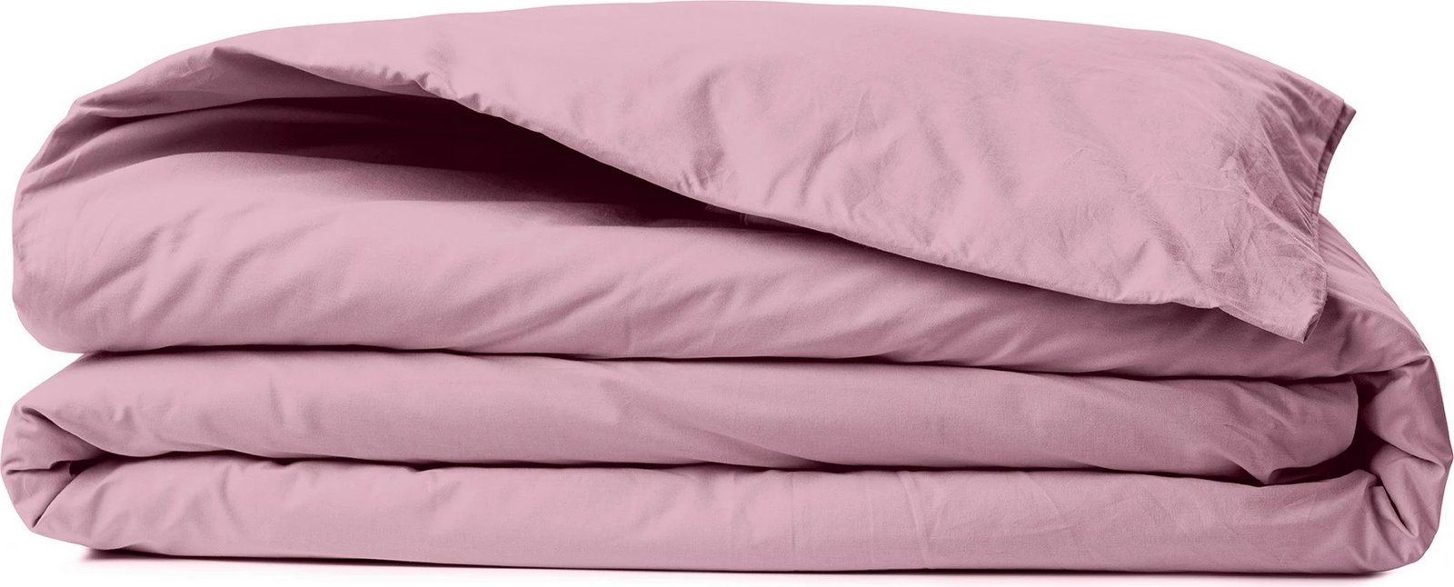 Mbulesë jorgani njëpersonëshe Ranforce, ngjyrë dusty rose, L'essentiel, 135x200cm