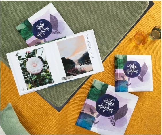 Album foto Hama Nature 18x18cm 30 faqe shumëngjyrësh Album foto Hama Nature 18x18cm 30 faqe shumëngjyrësh