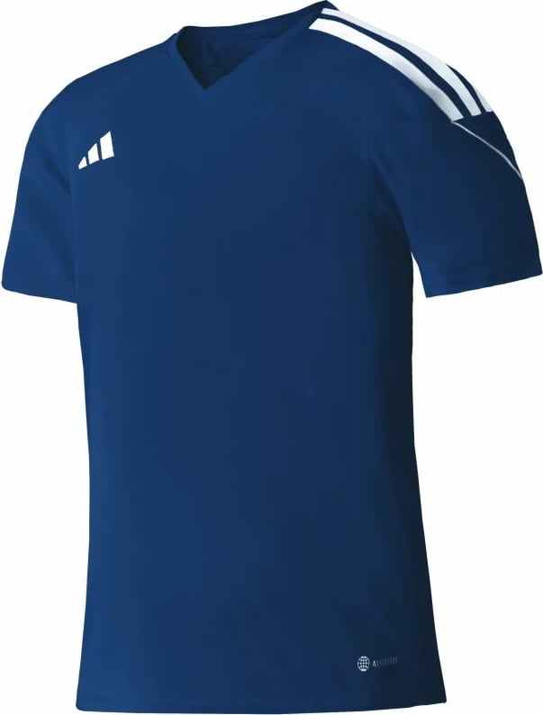 Fanellë futbolli për fëmijë adidas, blu marine
