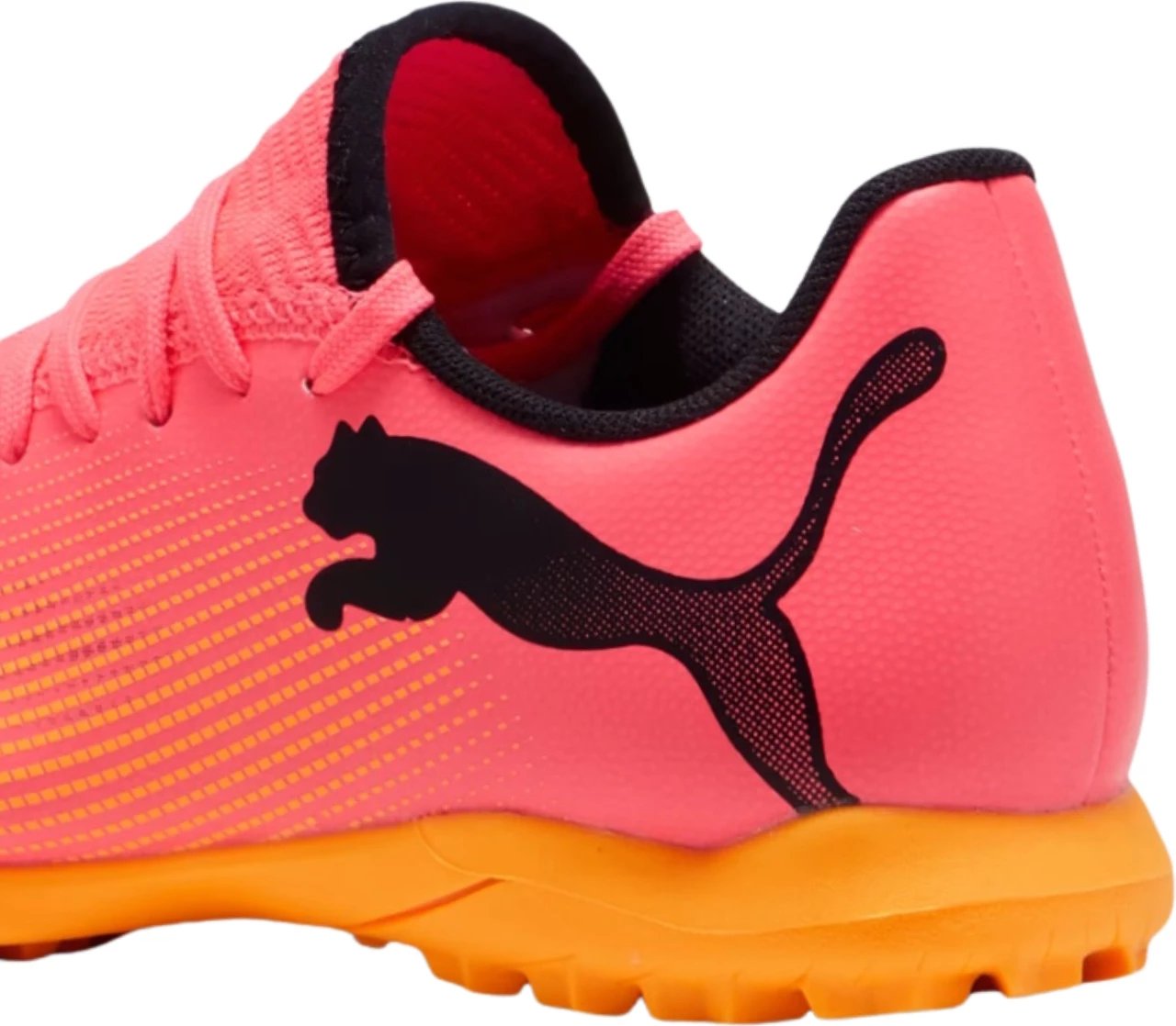 Atlete futbolli për fëmijë Puma Future, të zeza