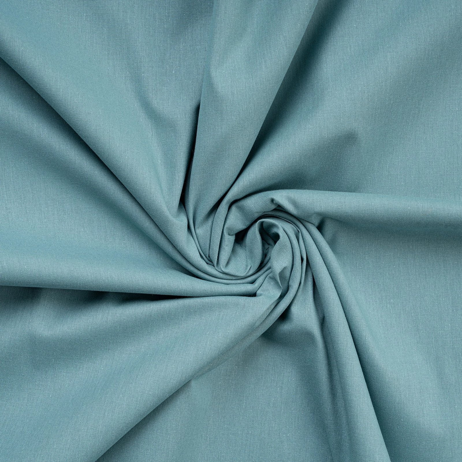 Çarçaf i vetëm fitted, pambuk Ranforce, ngjyrë mente, 90x200+30cm