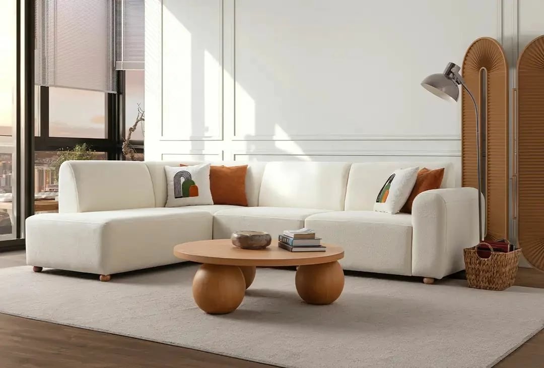 Këndare S-Loft, e bardhë, Atelier del Sofa