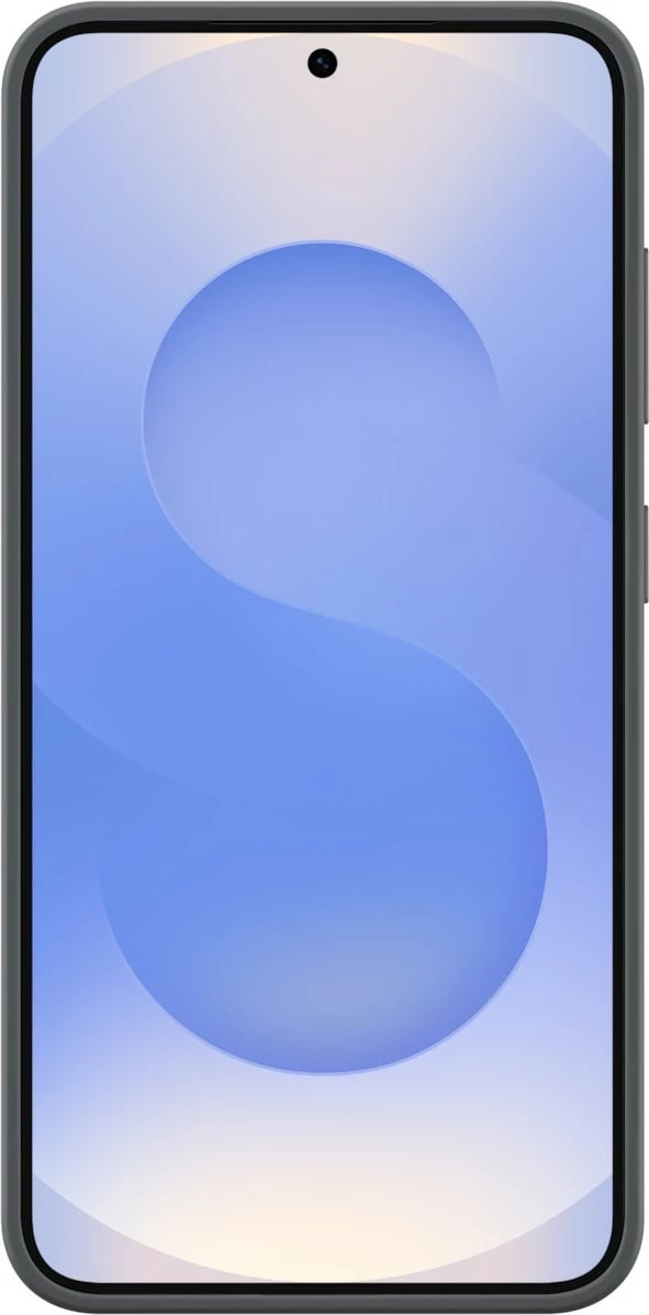 Mbështjellës Samsung Silicon Case S25, i zi