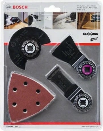 Set tehash Bosch 2 608 661 694, Metal, Dru