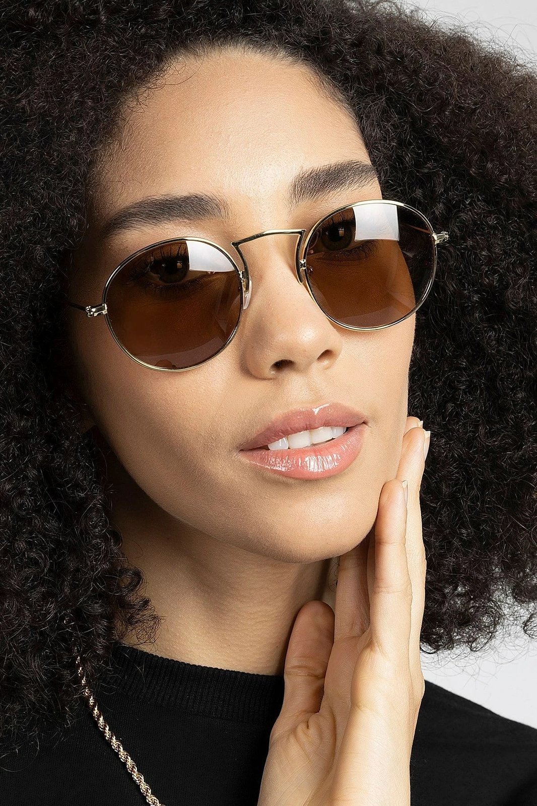 Syze dielli për gra, Jumeon, ngjyrë ari dhe kafe, Pl22Kg013R002