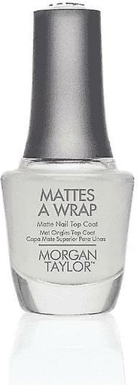 Llak për thonj mat Morgan Taylor Mattes A Wrap 15ml