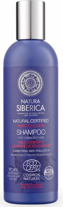 Shampon Natura Siberica Natural Certified Anti Pollution 270ml