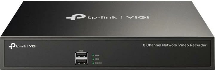 Regjistrues video rrjeti (NVR), TP-Link, VIGI NVR1016H, 16 kanale, 1x HDD deri 10 TB, deri 8 MP, 80 Mb/s