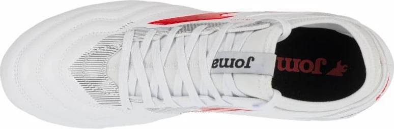 Atlete futbolli Joma për meshkuj, të bardha