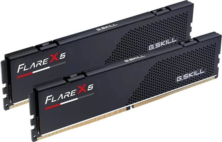 RAM Memorje G.SKILL Flare X5, 256 GB (4x64 GB), DDR5, 6000 MT/s, e zezë