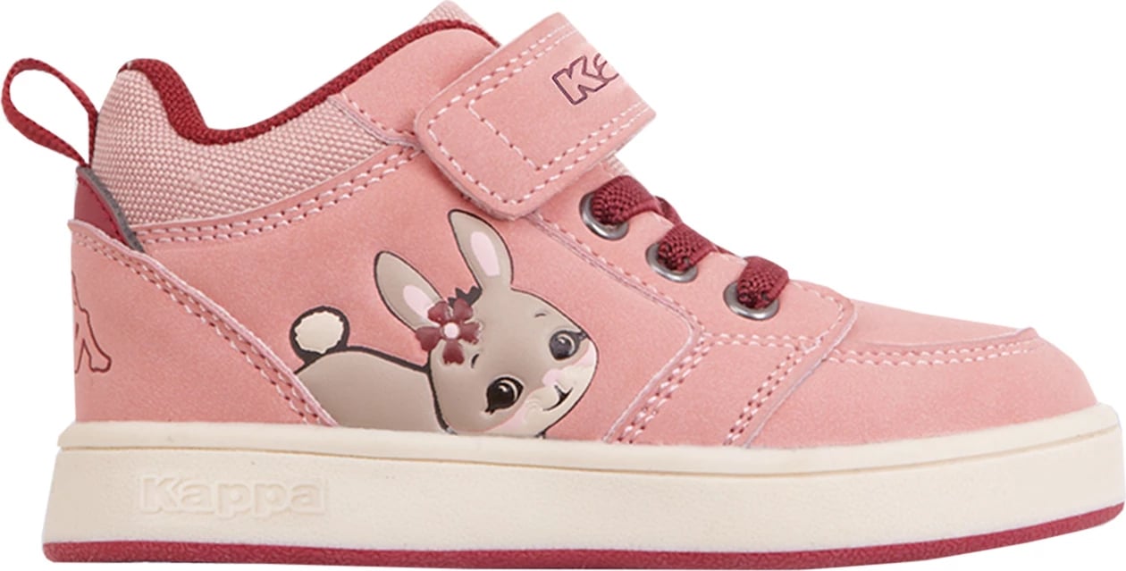 Këpucë për fëmijë Kappa, rozë