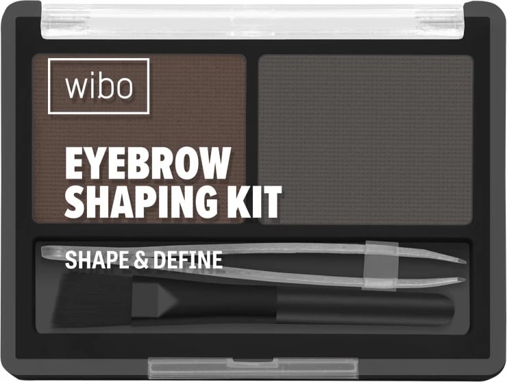 Set për formësim të vetullave Wibo Eyebrow Shaping Kit për femra, ngjyra 5, 1 copë