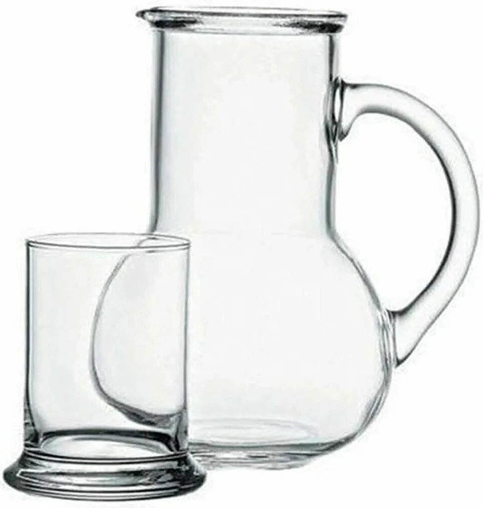 Shishe qelqi Hermia Concept, transparente, PB-98328