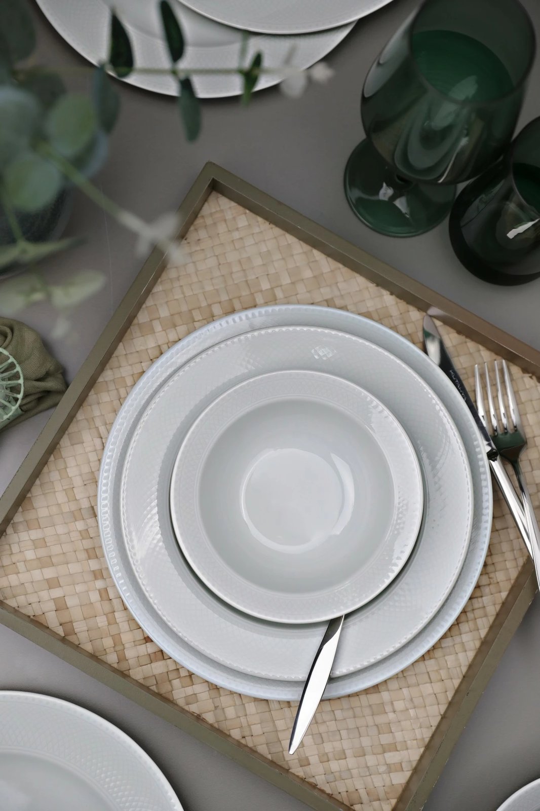 Set darkeje 18 pjese, Hermia, ZUM18Y400