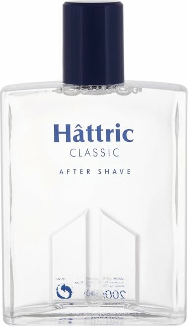 Ujë pas rruajtjes Hattric Classic për meshkuj 200ml
