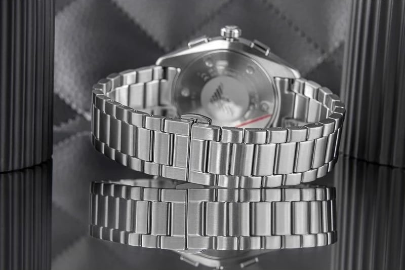 Orë dore për meshkuj Emporio Armani, argjendi