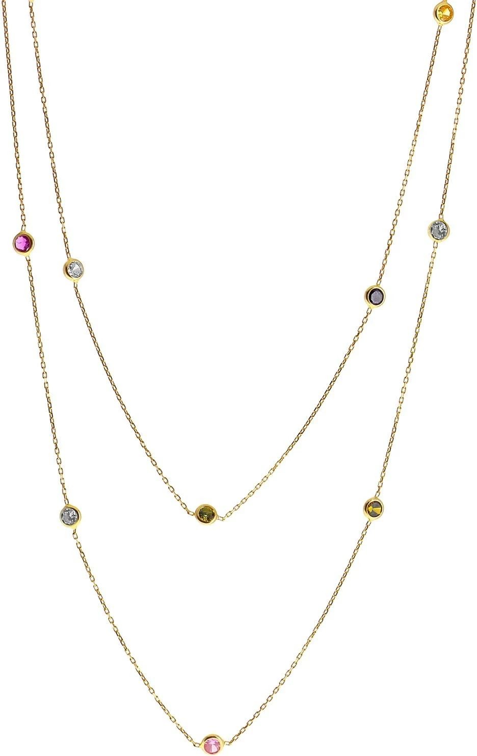 Varëse e hollë prej argjendi, ngjyrë ari, Jumeon 10508G