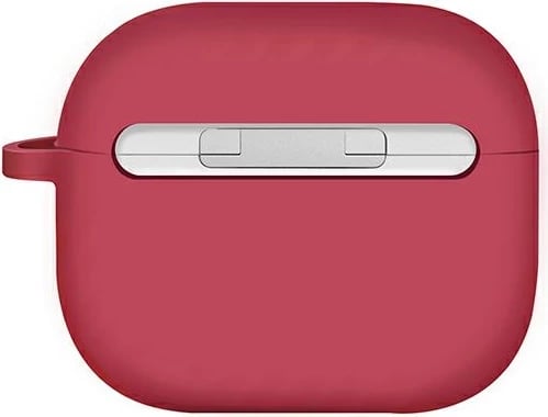 Mbështjellës UNIQ Nexo për AirPods 3 me ear hooks, i kuq
