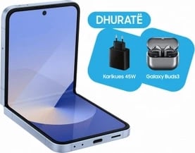 Celular Samsung Galaxy Z Flip6, 6.7", 12+256GB, 5G, i kaltër