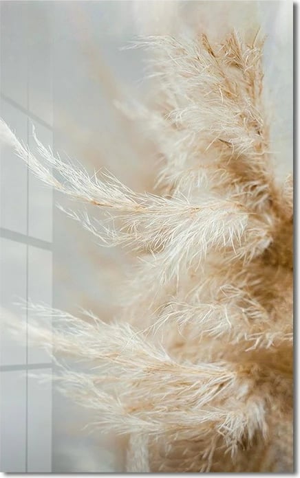 Pikturë dekorative prej xhami të temperuar, Wallity Huhu354, 30x40cm