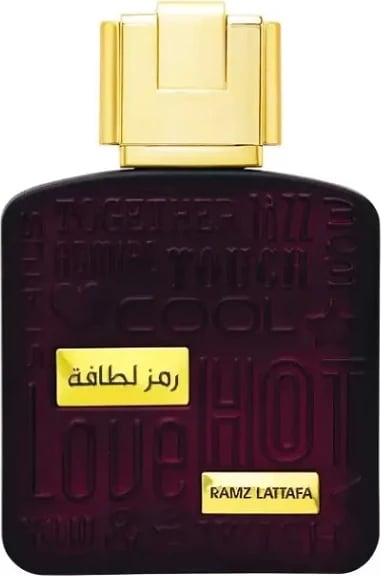 Eau de Parfum Lattafa Ramz Gold 100ml