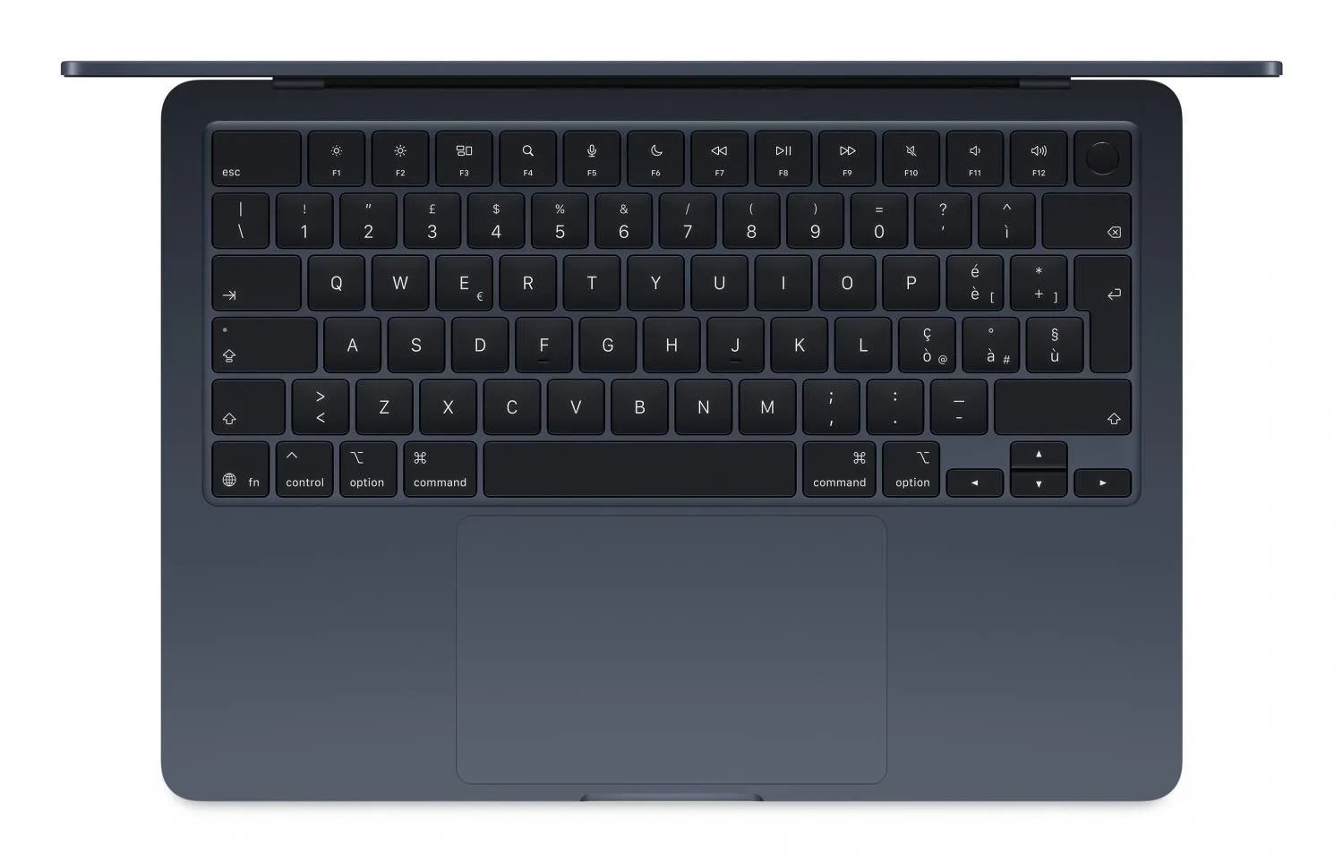 Apple MacBook Air, 13.6", M4 10-core, 16GB RAM, 256GB SSD, 8-core GPU, Midnight, (QWERTY) 